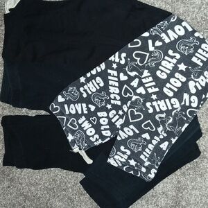 Girls Leggings Bundle of 4 Size 7-8